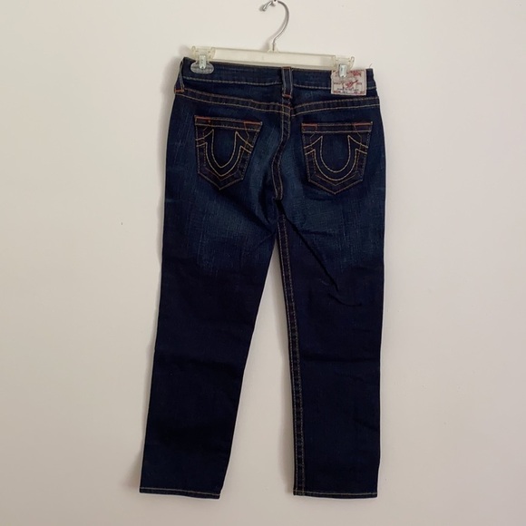 𝅺true Religion Kate Capri Jeans - Picture 4 of 6
